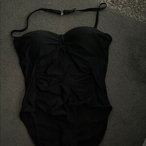 Elegant Black Swimsuit